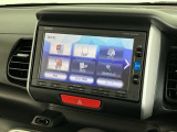 【オーディオ機能】ナビに一体のオーディオは、ワンセグTVの他にCDプレーヤーを装備♪もちろんFM/AMラジオもお聞きいただけますよ♪