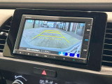 バックカメラももちろんついておりますので駐車時も後方が確認できて安心ですね!