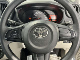 ステアリングスイッチが付いているので運転中に手を放さずにオーディオの操作が可能です!