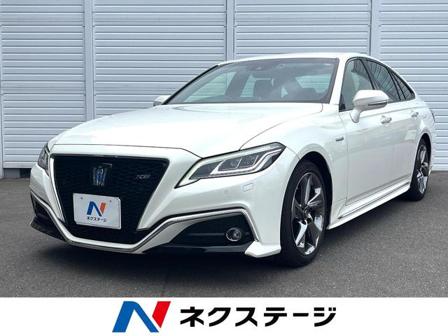 クラウン ハイブリッド 2.5 RS アドバンス