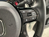 クルーズコントロールを装備しています。高速道路などで一定の速度で走ってくれるので運転が楽ですよ!速度を設定できますので、スピードの出しすぎにも注意できます。