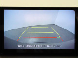 後退時の後方映像もばっちりです!