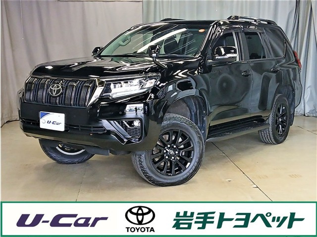 ランドクルーザープラド 2.8 TX Lパッケージ ブラックエディション ディーゼル 4WD 