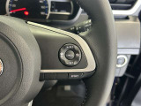 前方の車との車間を設定し、スピードを上げたり緩めたりを自動で行ってくれる追尾式の「レーダークルーズ」。上級装備の一つです!高級車にしかつかない嬉しい機能です。