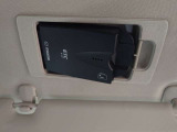 運転席のバイザー裏にはスマートインETC付きです♪