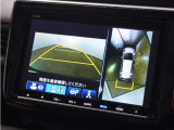 ◆マルチビューカメラシステム◆運転席から見えにくい後方などをナビ画面で確認でき運転を支援するシステムです!