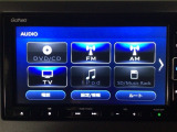 【オーディオ機能】オーディオは、フルセグTVの他にDVD/CDプレーヤーを装備♪もちろんFM/AMラジオもお聞きいただけますよ♪