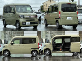 N-VAN ファン 4WD 