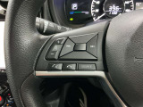 【ステアリングスイッチ】運転中に前方から目線をそらすことなくオーディオ等の操作が可能な便利機能!安心&快適なドライブを演出してくれます。