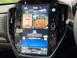 【マルチテレインモニター】車のフロントやサイドのカメラ画像を同時にモニター表示することで、悪路や狭い道を走行時でも周囲の状況確認ができ安心!本格SUVにうれしい装備です♪