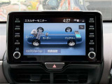 ディスプレイオーディオでも情報確認できます。
