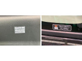 品質へのこだわり!フロアマットやシートなど車内をキレイに清掃し、ニオイや汚れなどを徹底的にクリーニングしてもらっております。室内はピカピカです☆