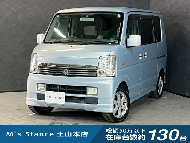 エブリイワゴン PZターボスペシャル 4WD 