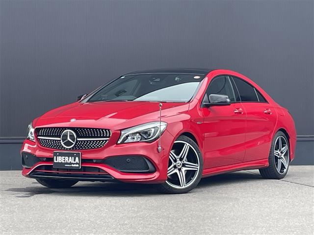CLAクラス CLA250 シュポルト 4マチック 4WD 本革シート