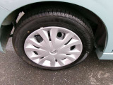日産純正ホイール。