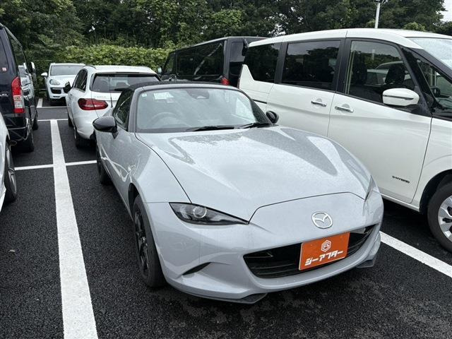 ロードスター 1.5 S 6速MT 禁煙車 純正8.8インチナビ