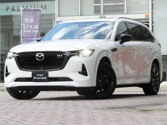 CX-80 3.3 XD ハイブリッド プレミアム スポーツ ディーゼル 4WD 