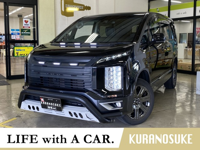 デリカD:5  2.2 ジャスパー ディーゼルターボ 4WD