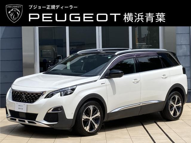 5008 GTライン ブルーHDi ディーゼル