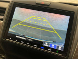 バックカメラが装備されており、後方の安全確認はもちろんのこと狭い場所での駐車や雨の日・夜間など視界の悪いコンディションでのストレスの軽減にもなります!