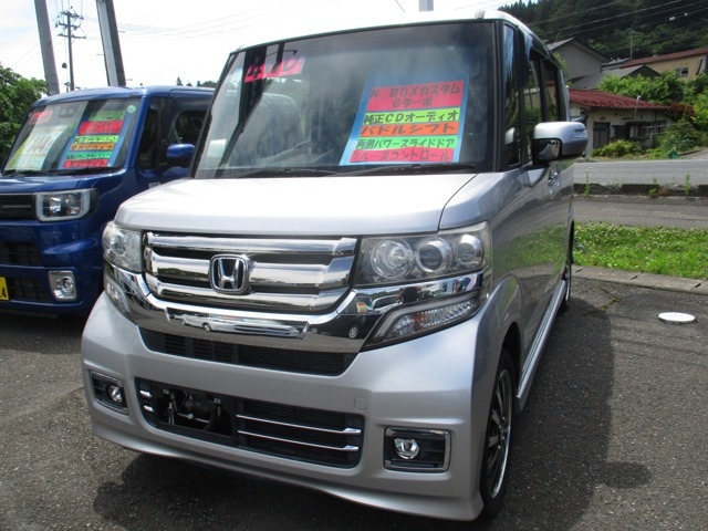 N-BOXカスタム G ターボ Lパッケージ 4WD