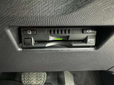 ETC車載器付きです。高速道路の料金所もスムーズに通過できます。