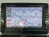 ナビゲーションシステムを装備。知らないところへ行く際に便利ですよ。
