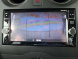 ドライブレコーダー画像になります。純正連動タイプとなりますので、カーナビゲーションで即座に見れます。