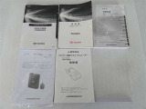取扱説明書も付属しております。ご購入後は『トヨタの安心感』年式問わずの1年間、距離無制限のロングラン保証が総額表示に含まれてます♪