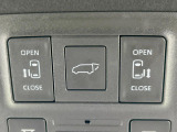 【パワーバックドア】スマートキーや運転席のボタンを押すだけでリアゲートが自動で開閉します!荷物を持っている時や、高い位置にあるバックドアを閉める際に便利な機能です♪