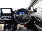 見通しのよいすっきりとした視界で、誰でも運転しやすいです。運転のしやすさは疲れにくさにも繋がりますよ♪