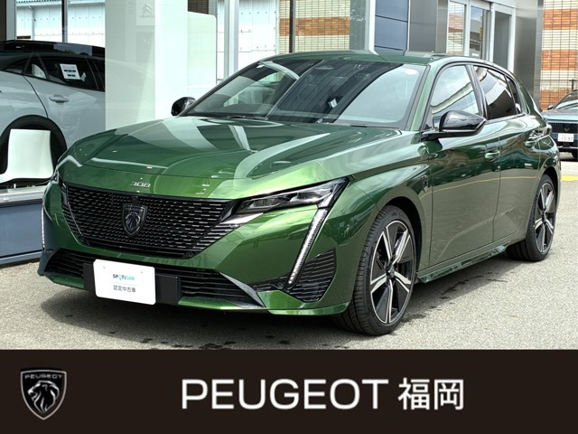 308 GT プラグインハイブリッド