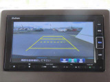 【バックカメラ装備済み】駐車の際の心強い味方!ガイドを見て確認しながら駐車できるので安全です。