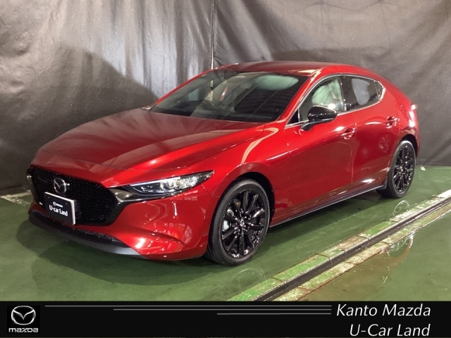 MAZDA3ファストバック 1.5 15S ブラックトーンエディション