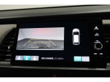 ◆◆バックカメラの画像です。車庫入れの安心感がアップしますね☆