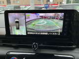 もうお馴染み!車の周りが見れるアラウンドビューモニター!