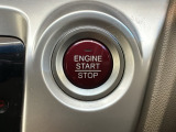 ワンプッシュでエンジンのスタート、ストップが出来て便利です。