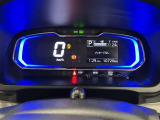 シンプルな表示のLEDメーター!
