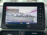 ドライブレコーダーの映し出す画像がナビのディスプレイに映し出されます。