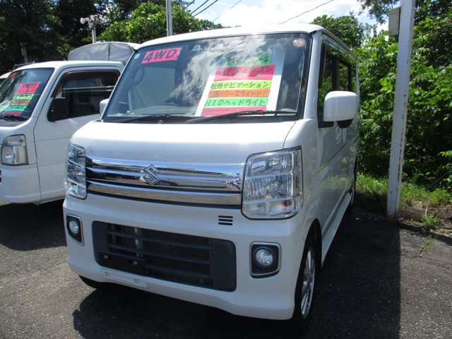 エブリイワゴン PZターボ 4WD