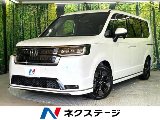 ステップワゴン 2.0 e:HEV スパーダ 