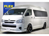 【新車入庫】ハイエース コミューター GL 8ナンバーキャンピング COMCAM!