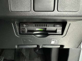 ETC車載器付きです。高速道路の料金所もスムーズに通過できます。