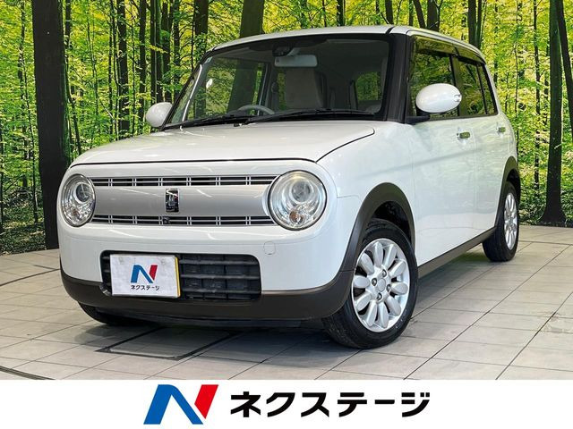 アルトラパン X 全方位モニター付メモリーナビゲーション装着車