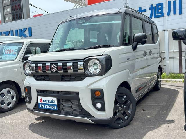 スペーシアギア ハイブリッド(HYBRID) XZターボ 4WD 