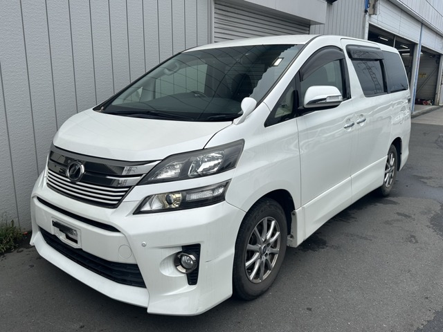 ヴェルファイア 2.4 Z ゴールデンアイズ 
