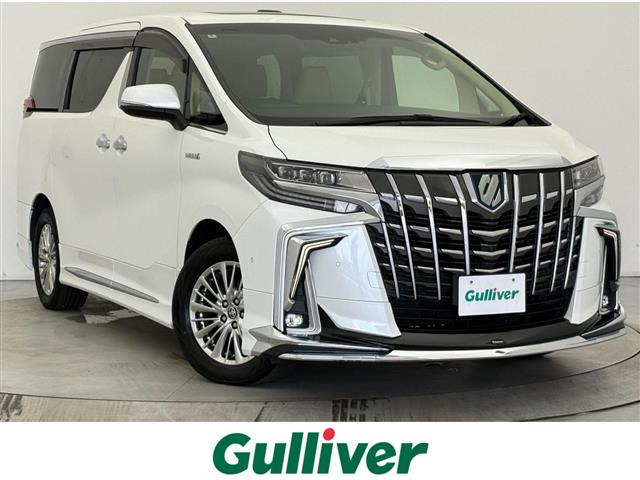 アルファード ハイブリッド 2.5 G E-Four 4WD 4WD 本革シート