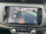 アラウンドビューモニター 駐車するの楽ですよ