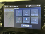 お気に入りの曲をBluetoothで再生できます♪ ドライブがさらに楽しくなりますよ♪
