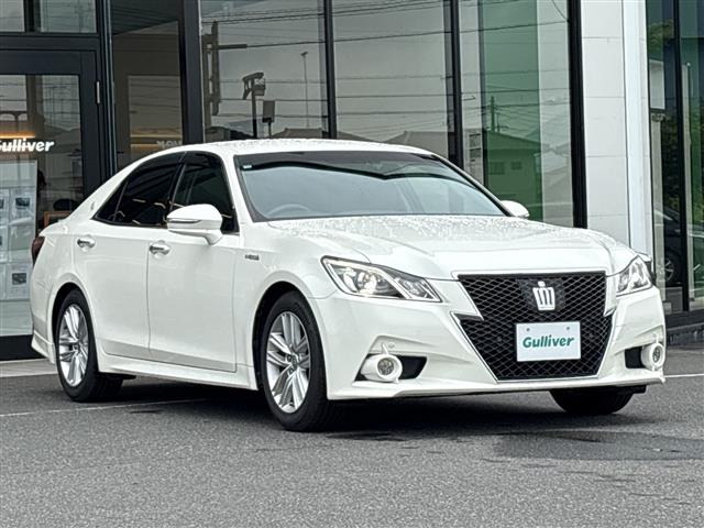 クラウンアスリート ハイブリッド 2.5 S 修復歴無し